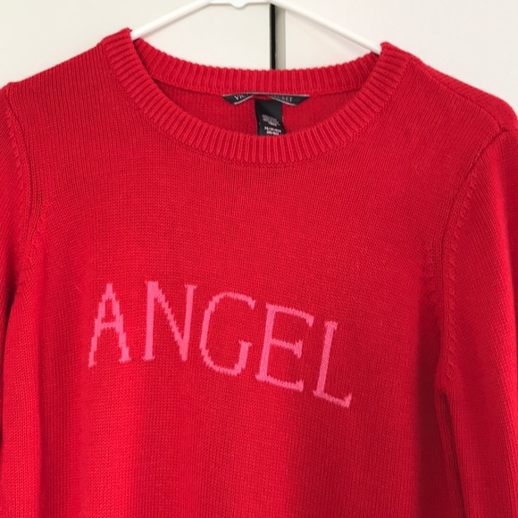 Victoria Secret Angel Sweater - Picture 4 of 6